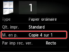 figure : écran tactile